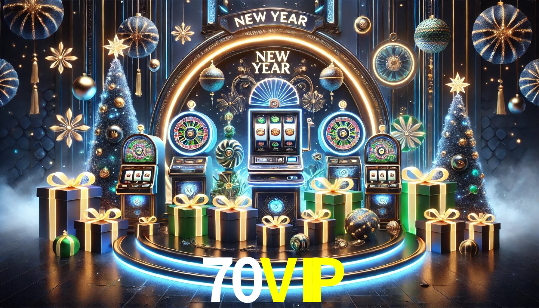 Promoções de Ano Novo no 70VIP