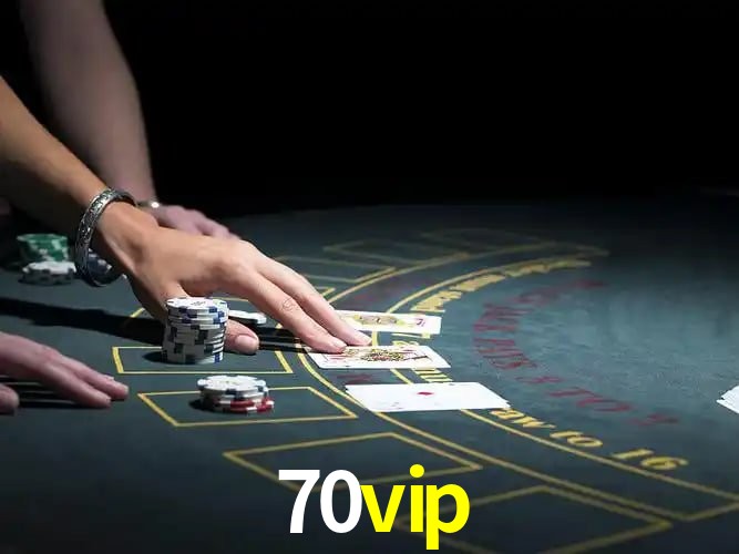 Sinta a adrenalina dos jogos de cassino com 70vip