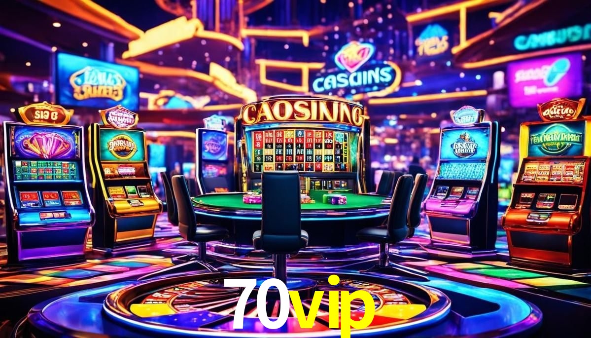 Casino Ao Vivo 70vip